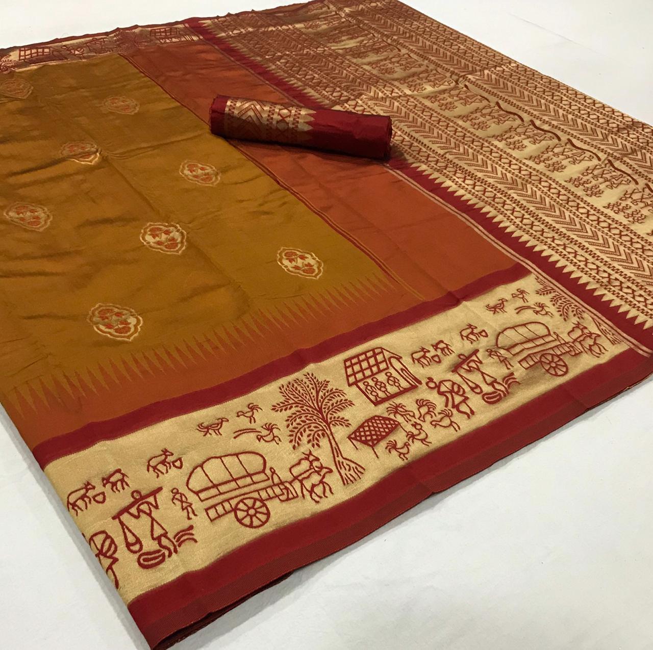 Festive Soft Silk Saree