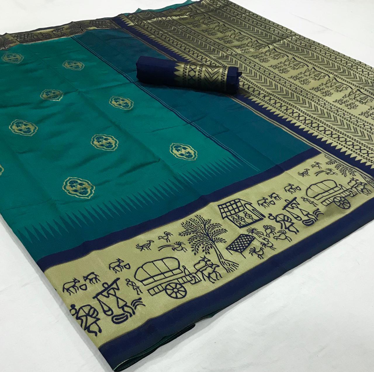 Festive Soft Silk Saree