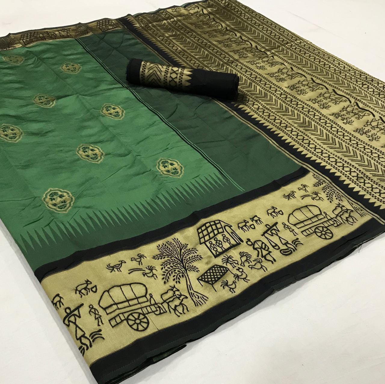 Festive Soft Silk Saree