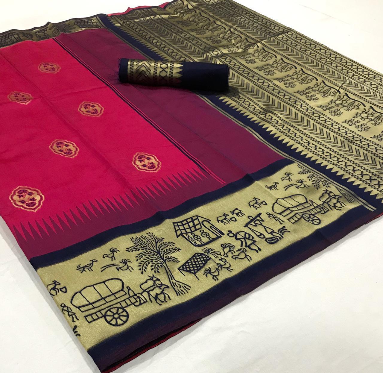 Festive Soft Silk Saree