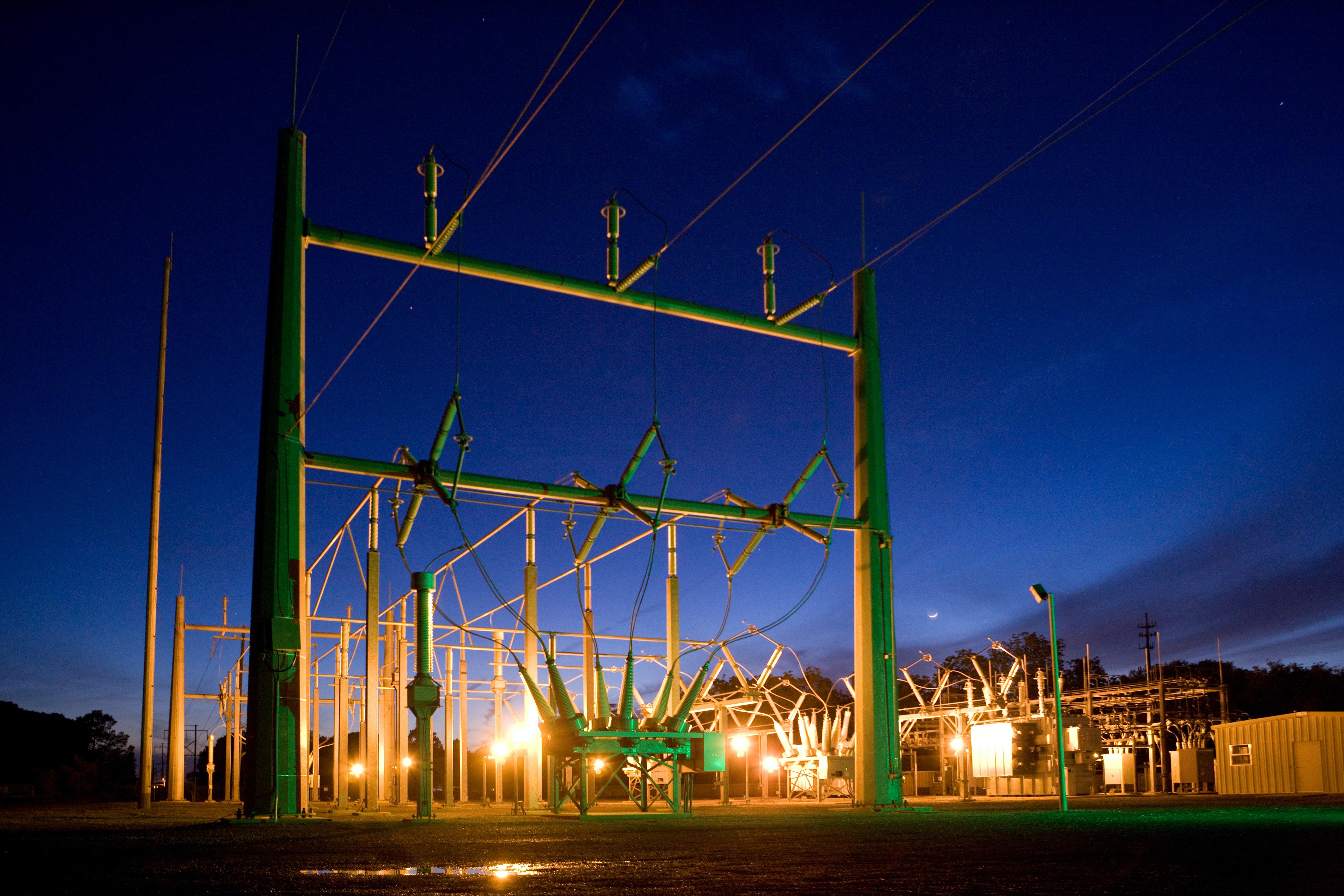 Substation Structures - Mild Steel, Up To 80 Meters Height | Fire & Chemical Resistant, Easy Installation & Dismantling