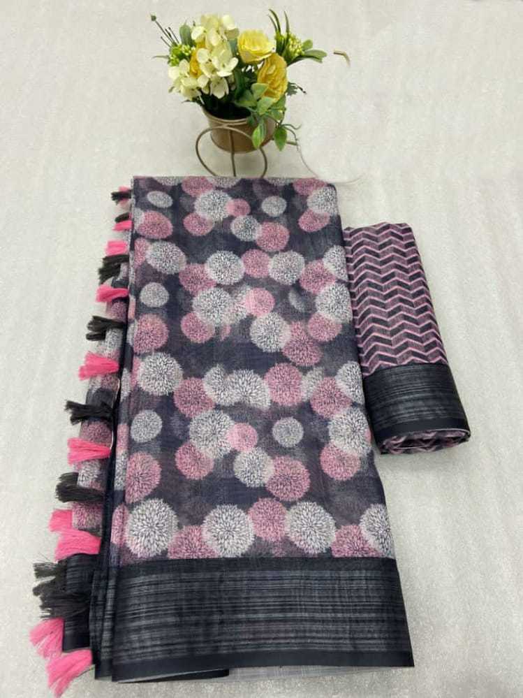 Daily Wear Linen Saree