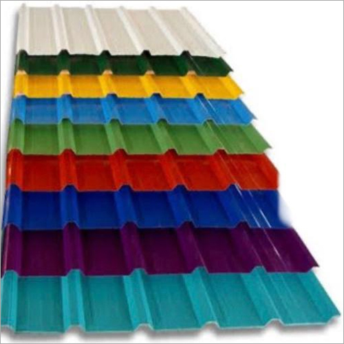 Colour Coated Roofing Sheets - Ppgl & Ppgi, Customized Size, Rectangular Shape, Thickness 0.35mm - 0.60mm | Seamless, Durable, Corrosion Resistant