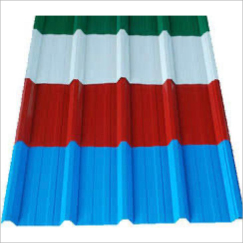 Colour Coated Roofing Sheets - Ppgl & Ppgi, Customized Size, Rectangular Shape, Thickness 0.35mm - 0.60mm | Seamless, Durable, Corrosion Resistant