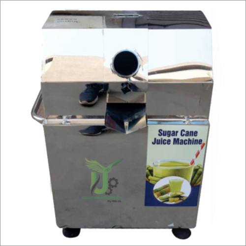 Premium Sugarcane Juice Machine - Color: Grey