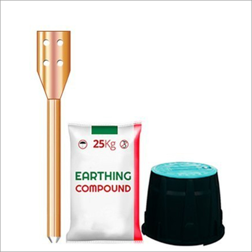 Granule Maintenance Free Earthing Rod