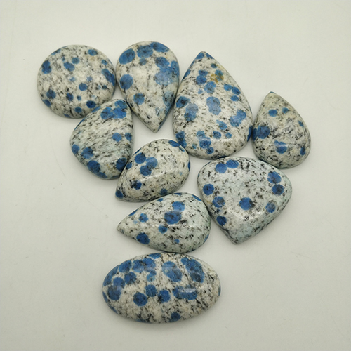 रिंग्स के लिए नेचुरल स्टोन K2 जैस्पर काबोचोन्स