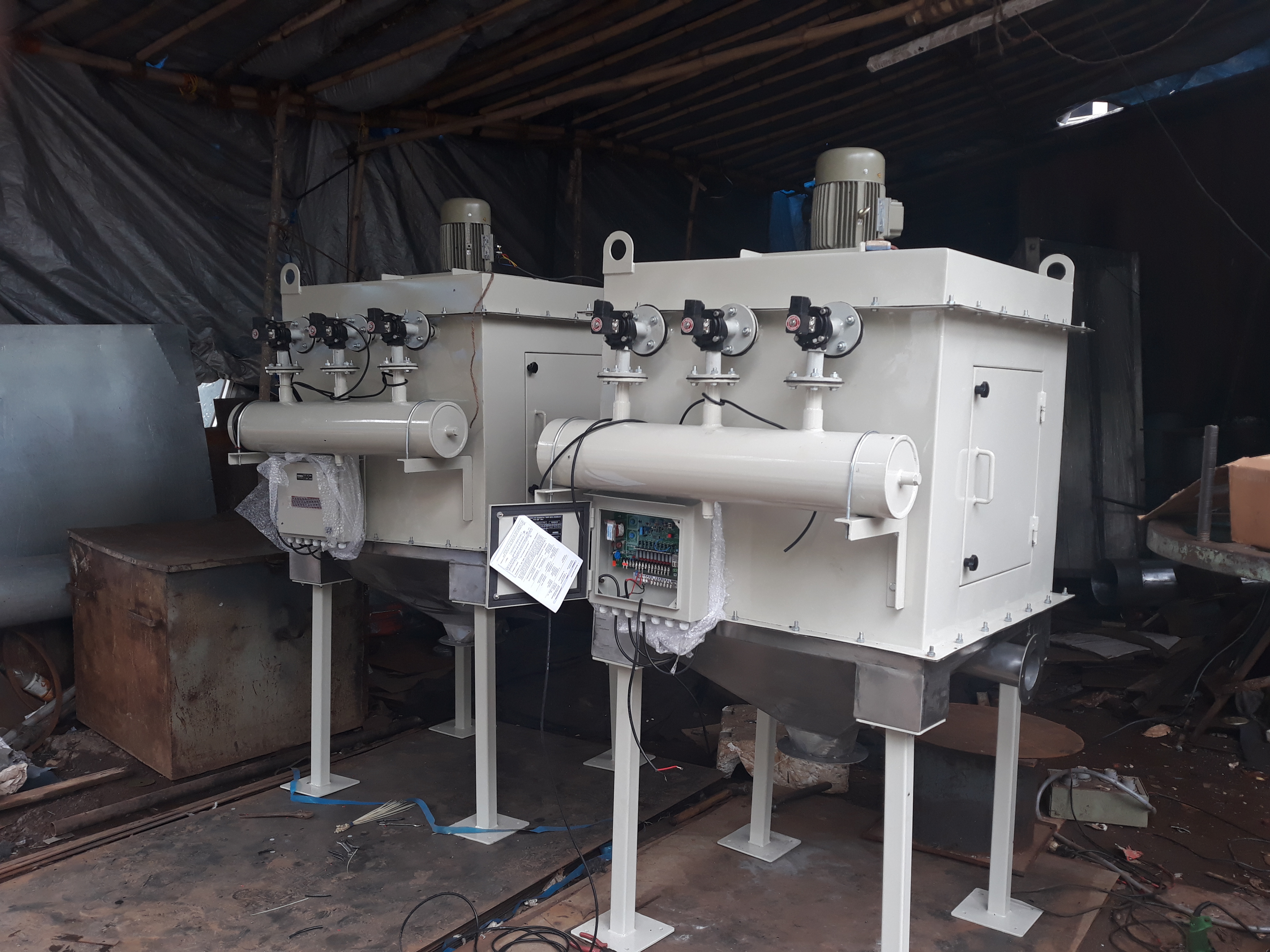 Reverse Pulse Jet Type Mini Dust Collector - Automatic Grade: Full Automatic