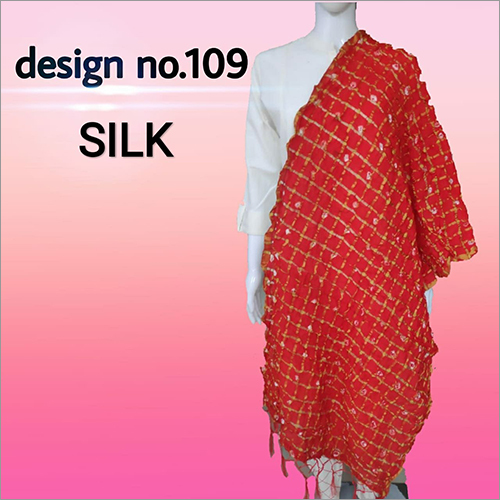 Washable Pure Silk Dupatta