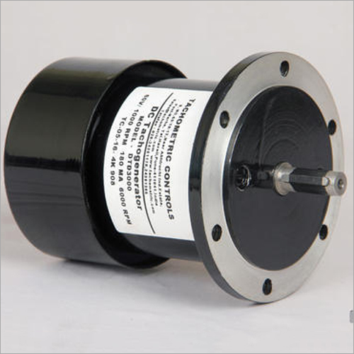 Dtd 4000 डीसी टैकोजेनरेटर रेटेड वोल्टेज: 10-200 वोल्ट (V)