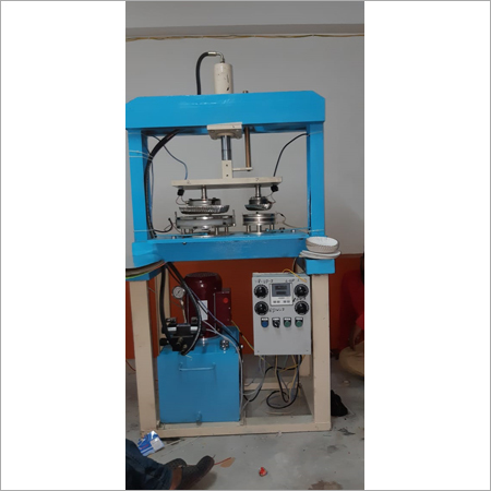 अर्ध स्वचालित पेपर प्लेट मशीन