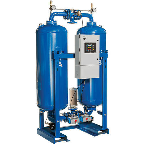 Industrial Desiccant Dryer - Color: Blue