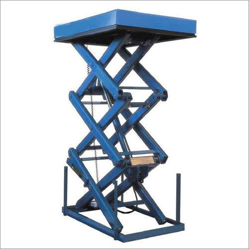 वाहन लोडिंग लिफ्टों को संचालित करना आसान है