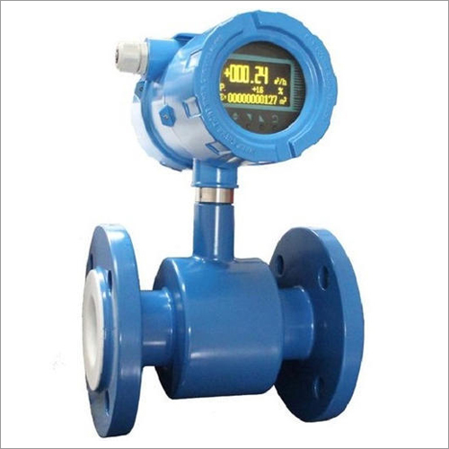Mild Steel Digital Flow Meter