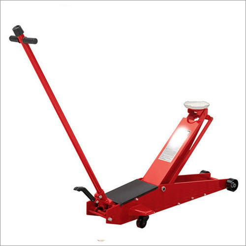 Red Industrial Trolley Jack
