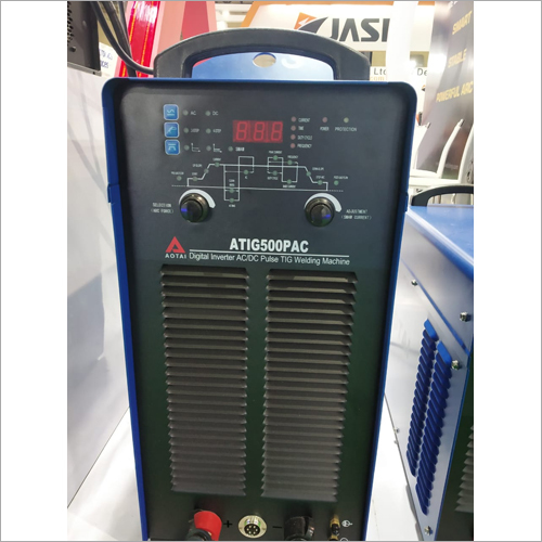 Ac Dc Aluminum Pulse Tig Digital Welding Inverters - Material: Ss