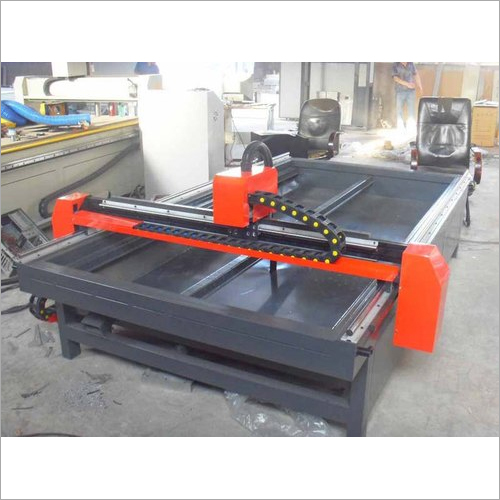 Cnc Plasma Cutting Machine - Color: Black