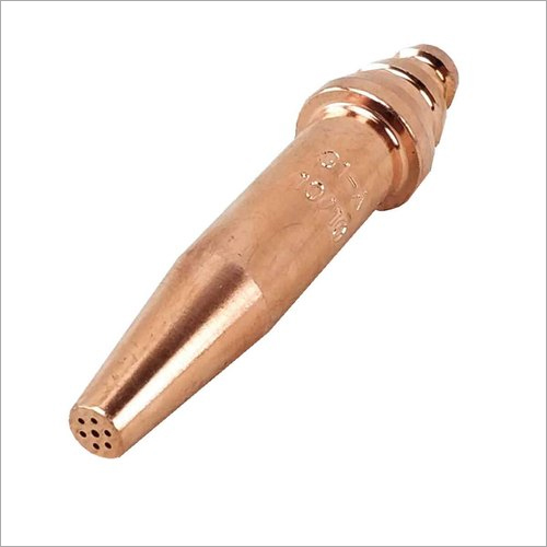 Gas Cutting Nozzle - Material: Stainless Steel