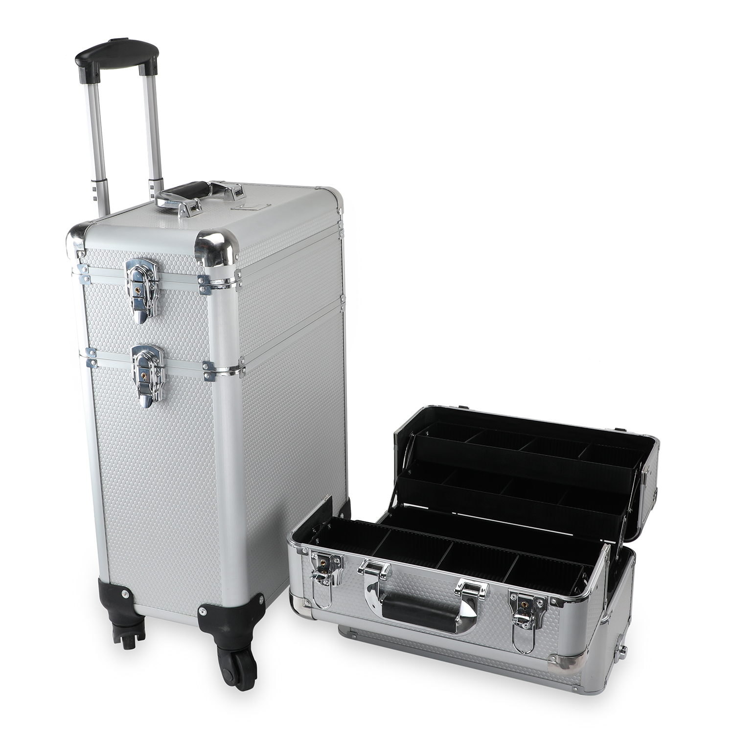 Makeup Train Case - Color: Black