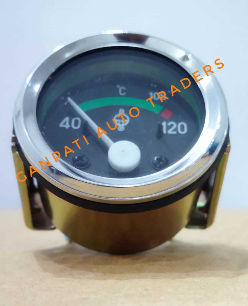 Silver Jcb Temperature Meter 3dx