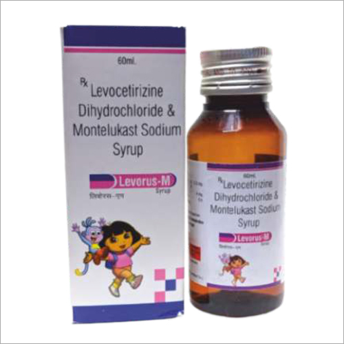 Levocetirizine Dihydrochloride And Montelukast Sodium Syrup General Medicines