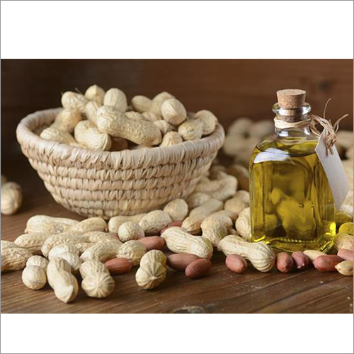 मूंगफली का तेल