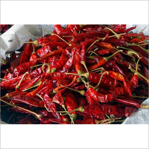 Dry Red Chilli - Shape: Elongated