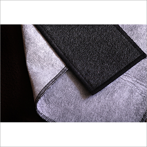 Activated Carbon Scattered Fabrics - Washable, Custom Length And Size, Plain Style | Versatile Use In Garment Industries, Customizable Yarn Count