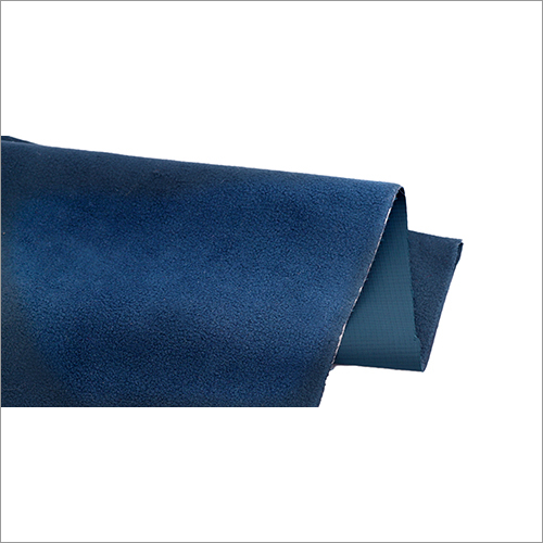 Washable Blue Laminated Fabrics