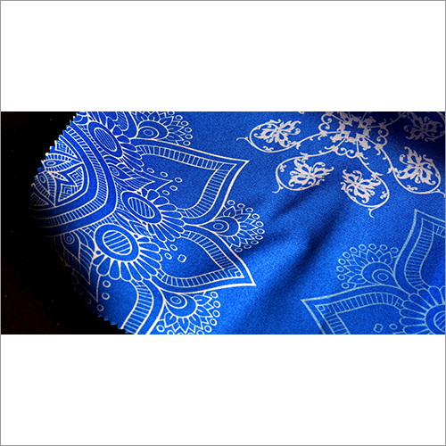 Designer Printed Sublimation Fabrics - Printed Multicolor For Garment Industries | Washable, Custom Length, Easy To Use, Versatile Designs