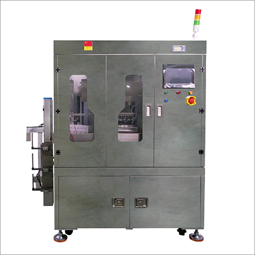 Silver Industrial Two-Fluid Cleaning Machine