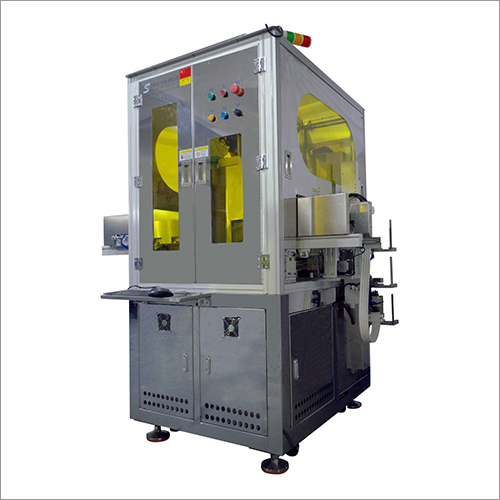 Silver Automatic Plate Machine