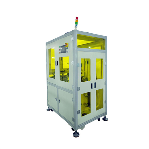 Industrial High Temperature Adhesive Tape Attaching Machine - 1300x9000x1800 mm, Silver | 1500 Watt Power, 1 Year Warranty, Efficient Surface Protection