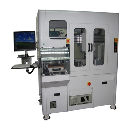 Silver Industrial Wafer Mounter Laminating Machine