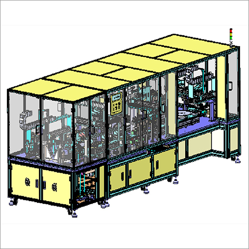 Silver Automatic Sweep Code Module Machine