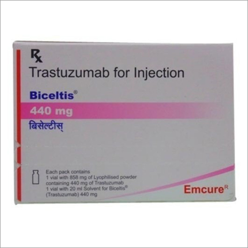 ट्रास्टुज़ुमाब 440mg इंजेक्शन