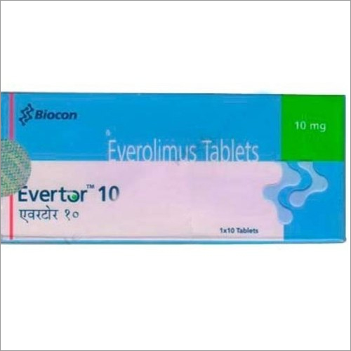 एवेरोलिमस 10 मिग्रा टैबलेट्स