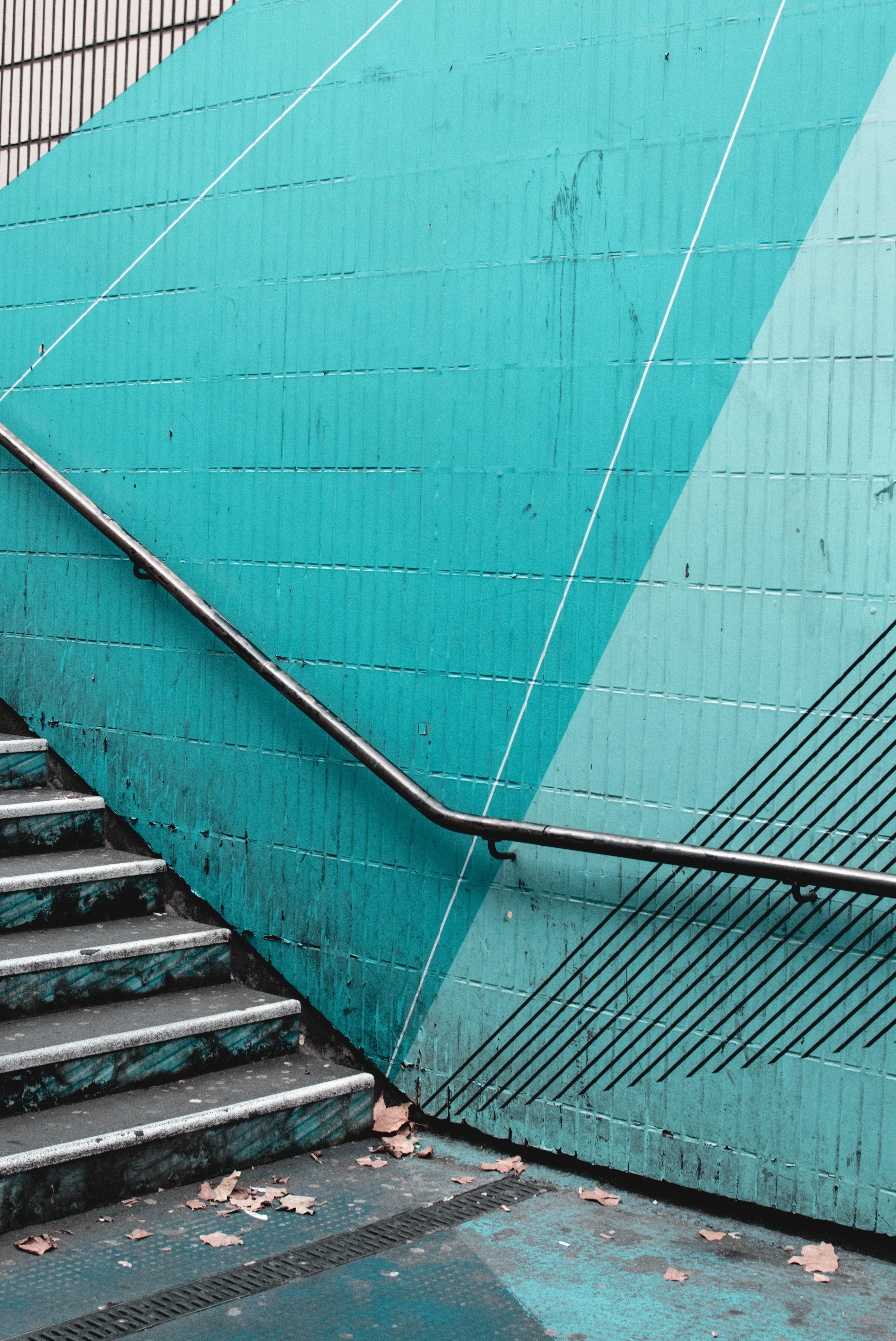 Galvanized Modular Handrail Application: Construction