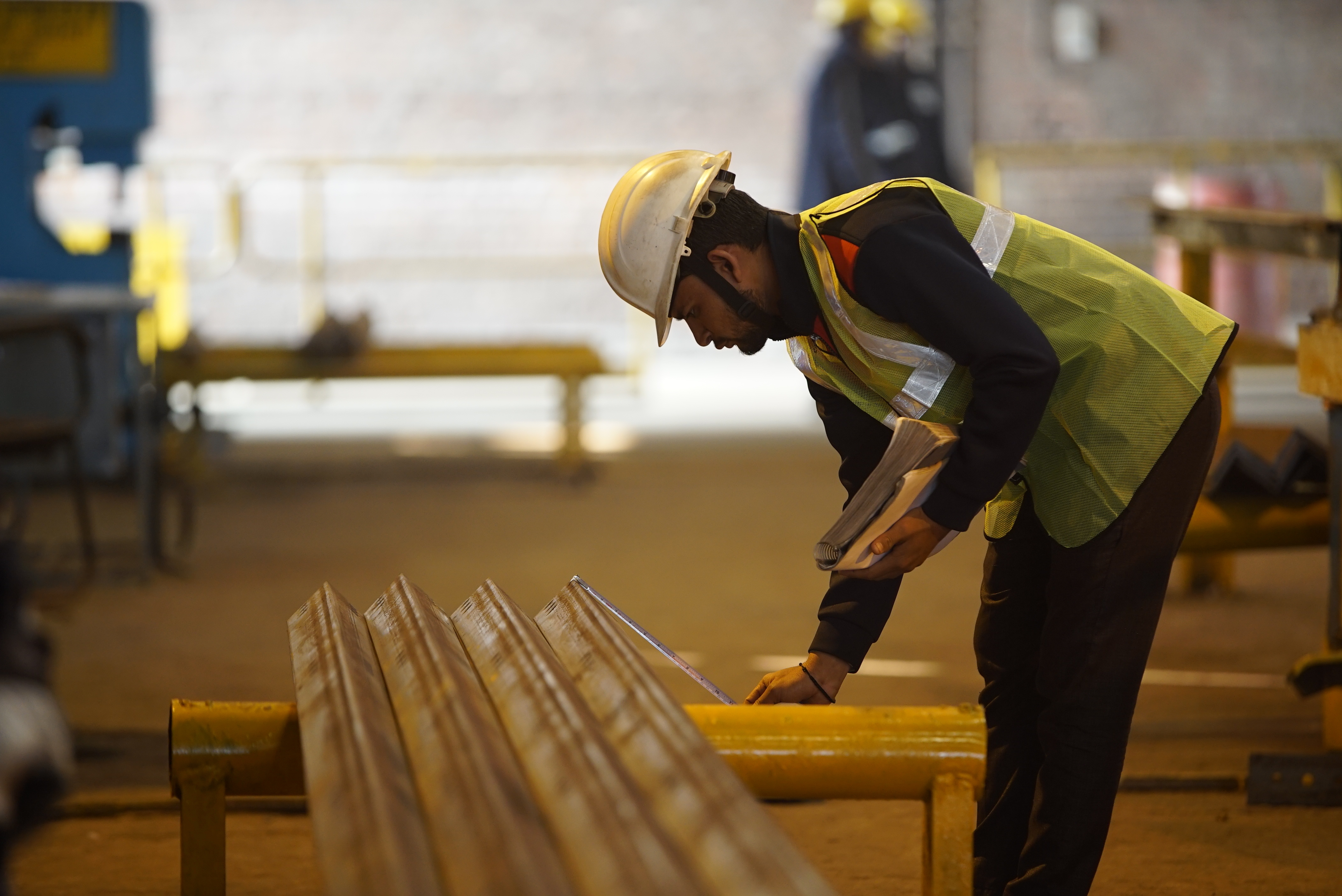 Galvanised Painted Steel Structure