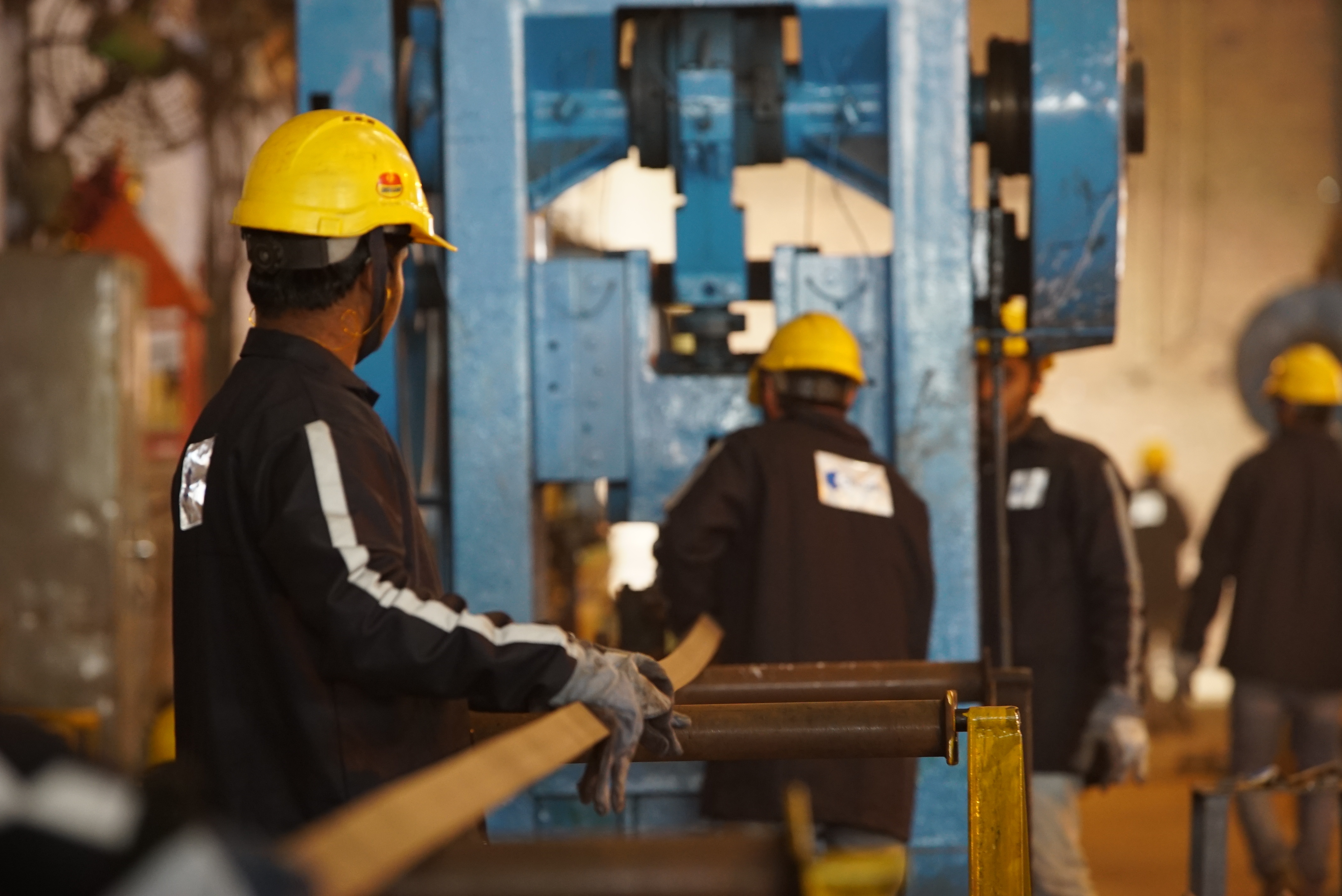 Galvanised Painted Steel Structure