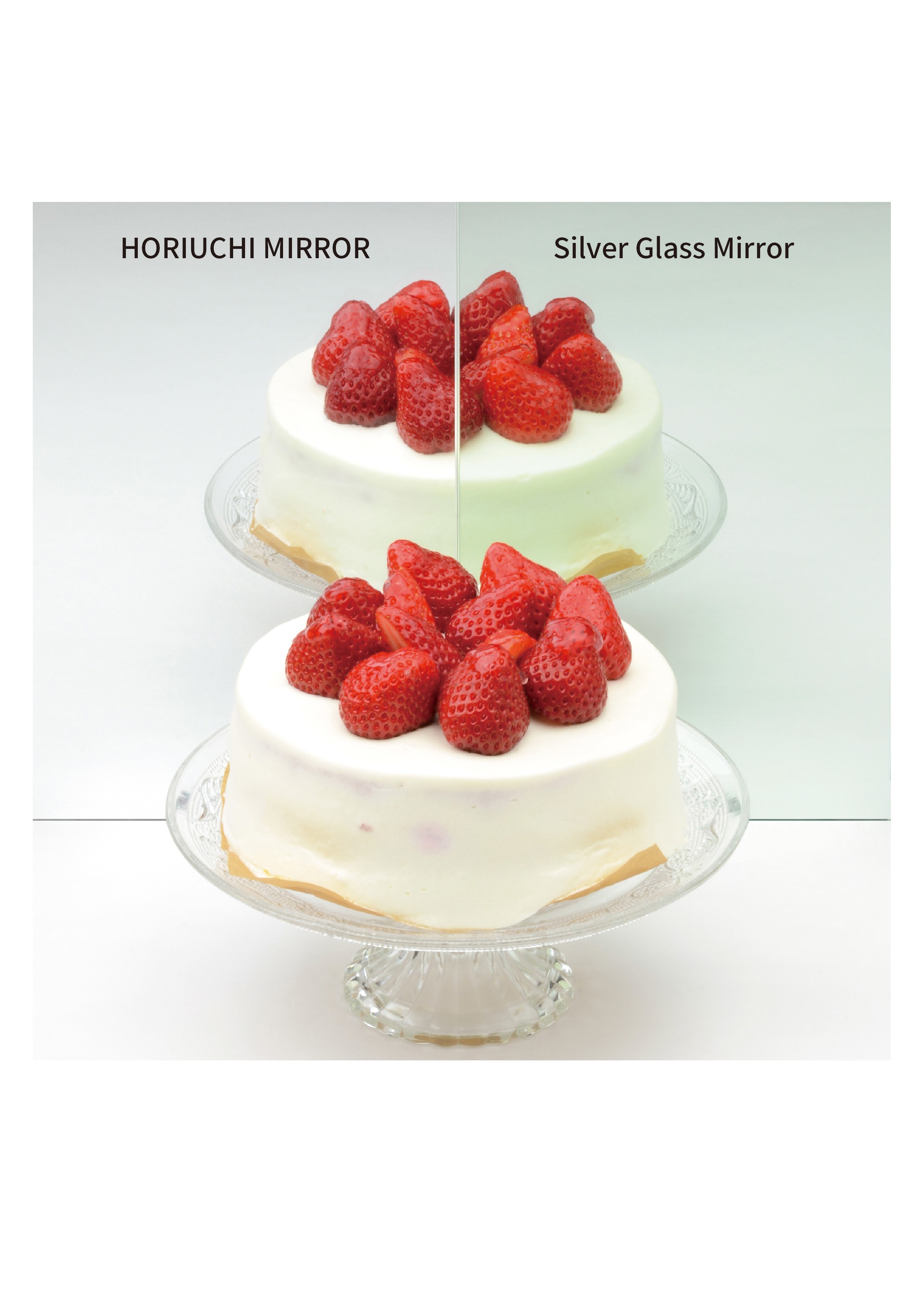 Black Maki-e Mirror