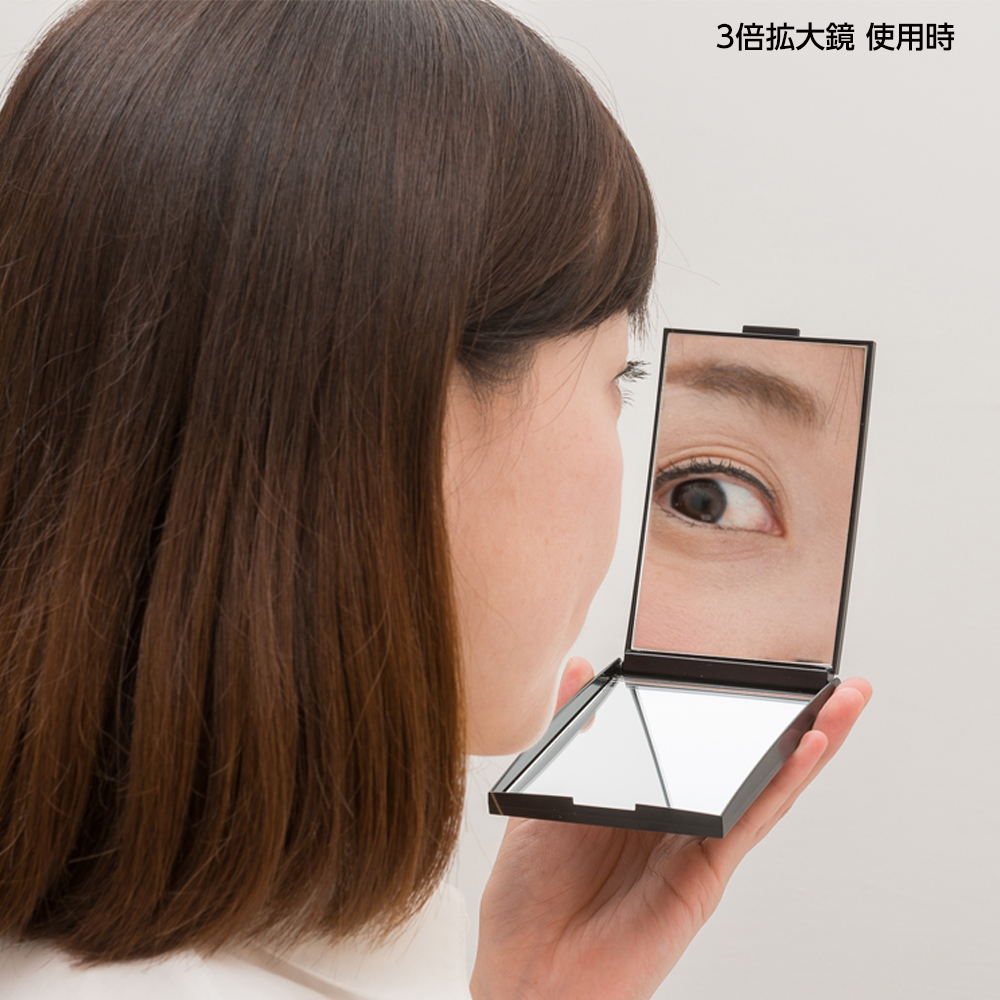 Black Maki-e Mirror