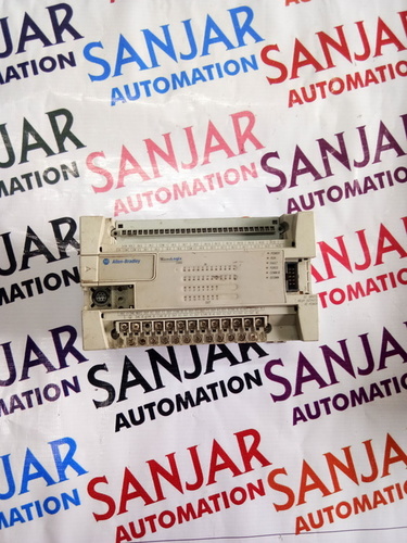 ALLEN-BRADLEY 1762-L40BWAR - Compact Controller Module , Ideal for Small Scale Automation and Control Applications