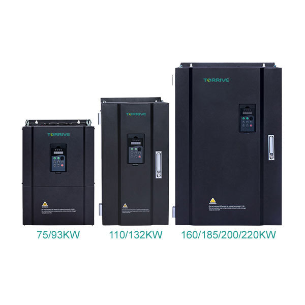 Black 110-185kw High Performance Vfd From China Torrive Factory