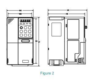 4~7.5kw 380v 3phase Variable Speed Drives On Sales Accuracy: 0.5 Mm
