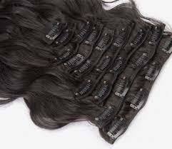 Clip On Hair Extension