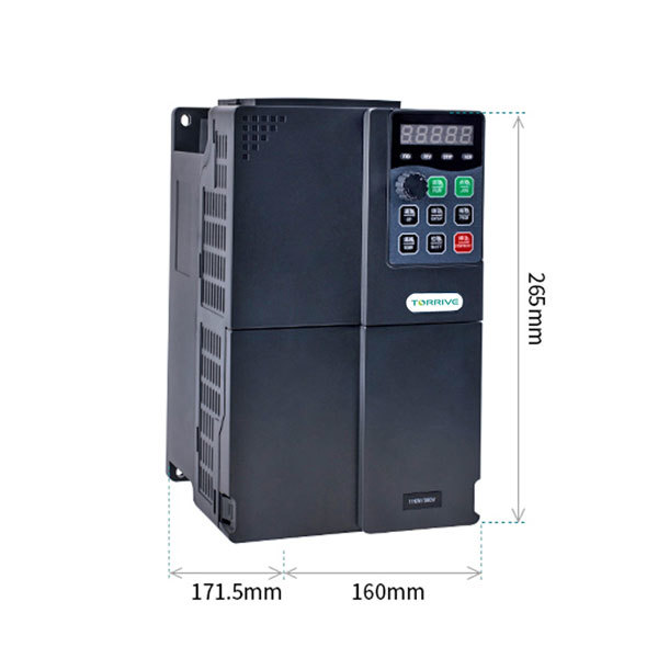 Torrive Tr510 Series - 45~55kw Variable Frequency Drives | 380v 3-phase, Ip20, Programmable Motor Control For Pumps, Compressors, And Conveyors
