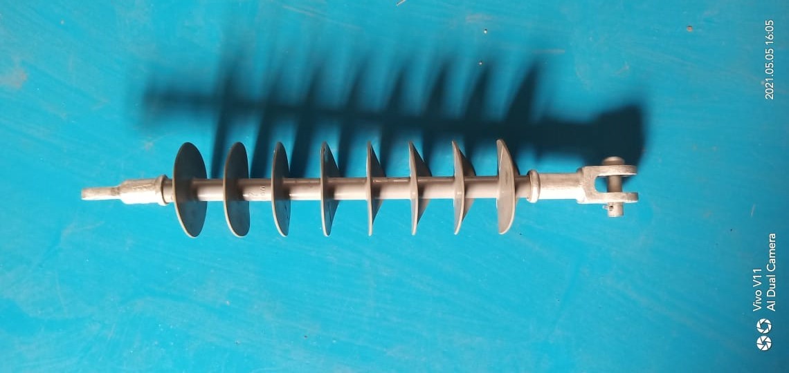 33 Kv Polymer Disc Insulator - Silicon Rubber Composite, 70 Kn Capacity, Grey Color, Iec Specifications, Suitable For Distribution Line & Substation