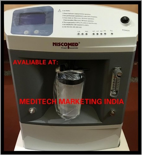 Oxygen Concentrator - Model OC-101, 25 kg Weight, White Color | Free Shipment on Bulk Purchase, Contract Manufacturing Service, Volume Purchase Discounts