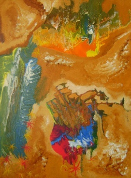 कठिन योद्धा पेंटिंग्स